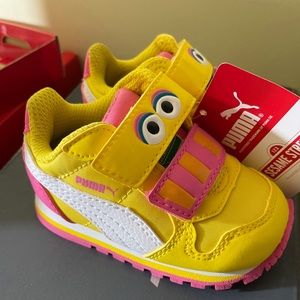 toddler big bird Puma